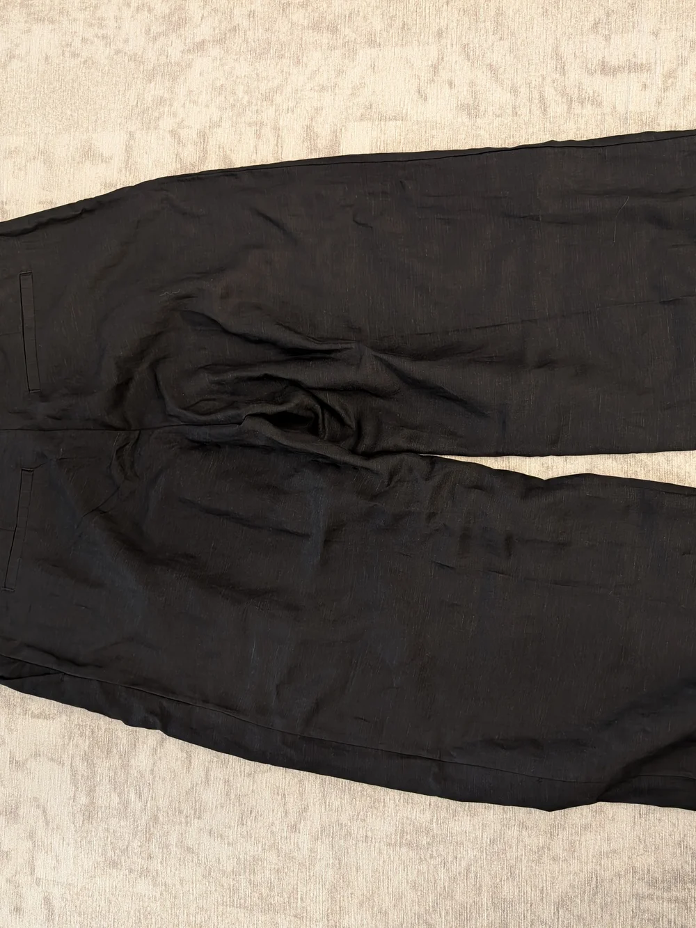 H&M linen blend